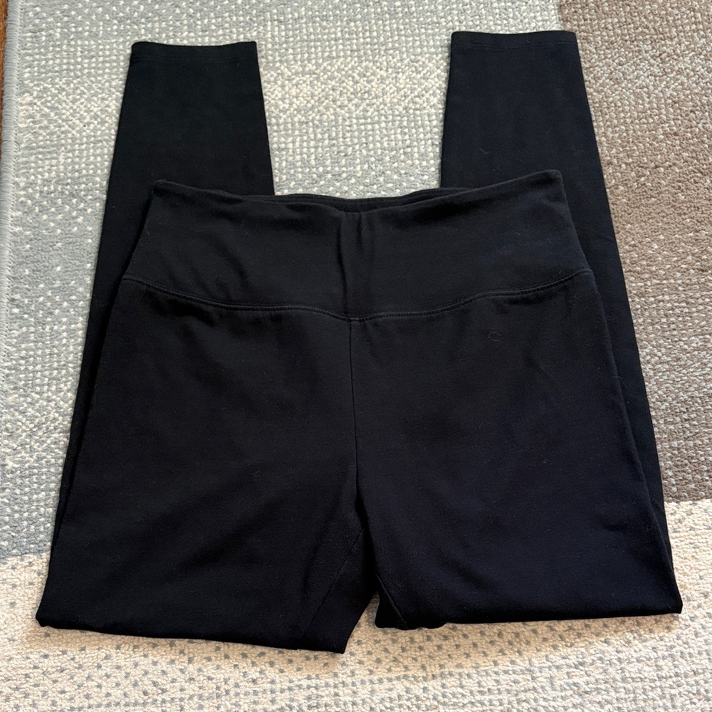 Simply Vera Vera Wang Black Leggings